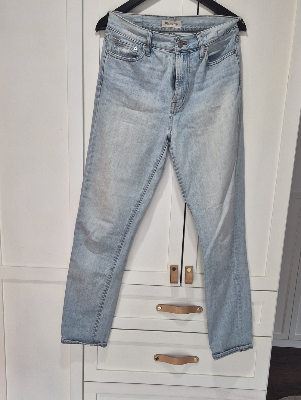Madewell Light Blue Slim Straight Men’s Jeans